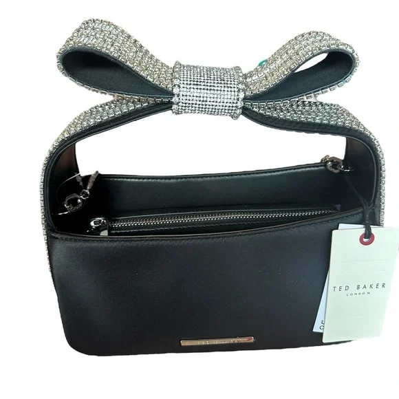 NWT Ted Baker Dymond Bow Shoulder Bag - Picture 1 of 9
